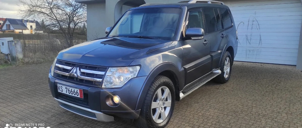 Mitsubishi Pajero cena 36999 przebieg: 257000, rok produkcji 2006 z Swarzędz małe 277